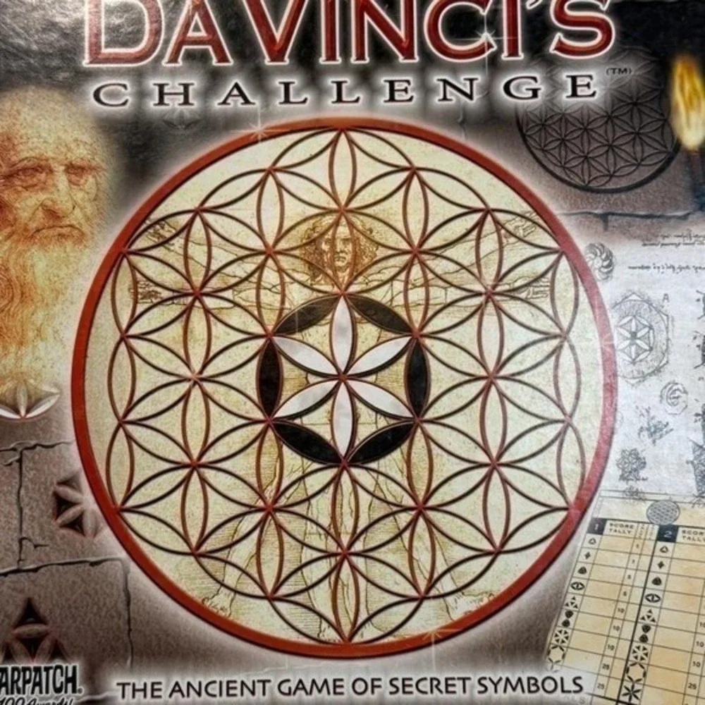 DaVinci Challenge Strategy Board Game,Award-Winning, Game Night, Family, Friends